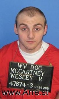 Wesley R Mccartney Mugshot