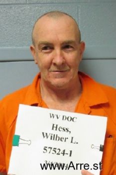 Wilber L Hess Mugshot