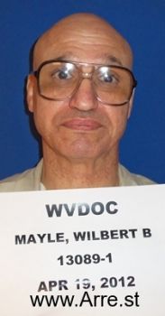 Wilbert B Mayle Mugshot