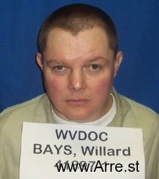 Willard E Bays Mugshot