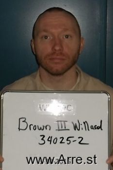 Willard J Brown, Iii Mugshot