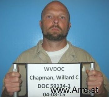 Willard C Chapman, Jr Mugshot