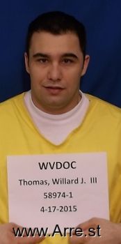 Willard J Thomas, Iii Mugshot