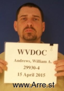 William A Andrews Mugshot