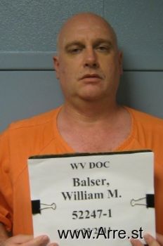 William M Balser Mugshot