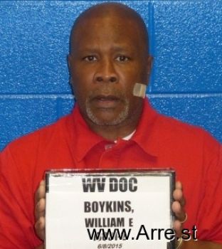 William E Boykins Mugshot