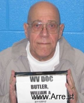 William A Butler Mugshot