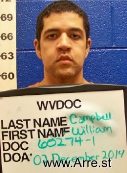 William H Campbell Mugshot