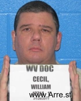 William H Cecil Iii Mugshot