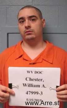 William A Chester Mugshot