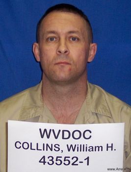 William H Collins Mugshot