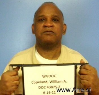 William  Copeland Mugshot