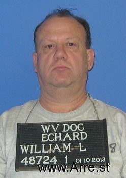 William L Echard Mugshot