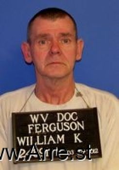 William K Ferguson Mugshot