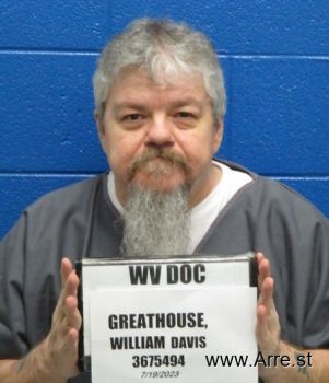 William Davis Greathouse Mugshot