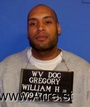 William H Gregory Jr Mugshot