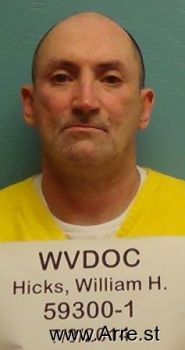 William H Hicks Mugshot