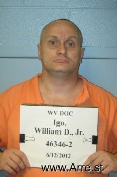 William D Igo Jr Mugshot