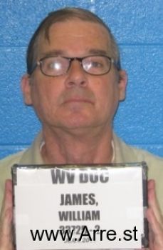 William A James Mugshot