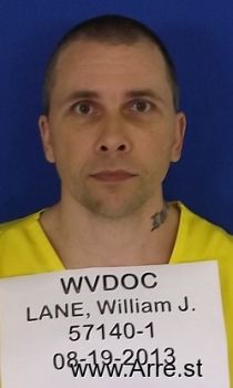 William J Lane Mugshot