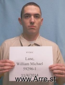 William M Lane Mugshot