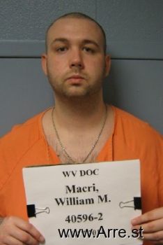 William M Macri Mugshot