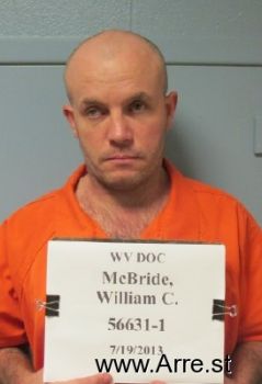 William C Mcbride Mugshot