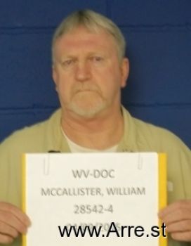 William  Mccallister Mugshot