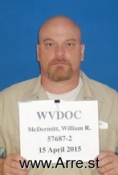 William R Mcdermitt Mugshot