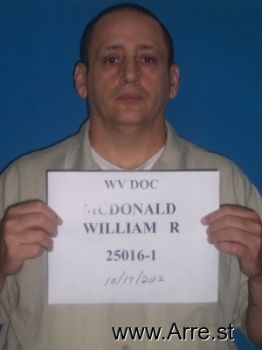 William R Mcdonald Mugshot