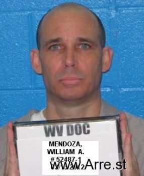 William A Mendoza Sr Mugshot