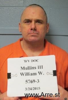 William W Mullins, Iii Mugshot