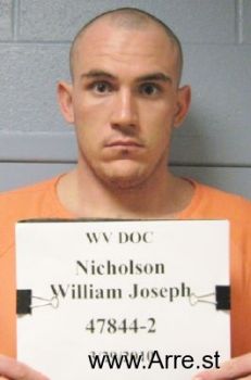 William J Nicholson Mugshot