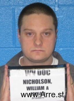 William  Nicholson Mugshot