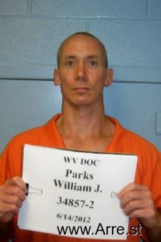 William J Parks Mugshot