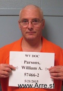 William A Parsons Mugshot