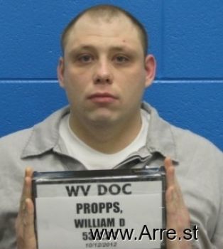 William D Propps Mugshot