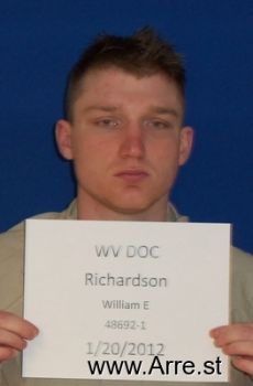 William E Richardson Mugshot