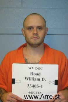 William D Rood Jr Mugshot