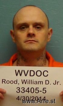 William D Rood, Jr Mugshot