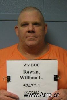 William L Rowan Mugshot