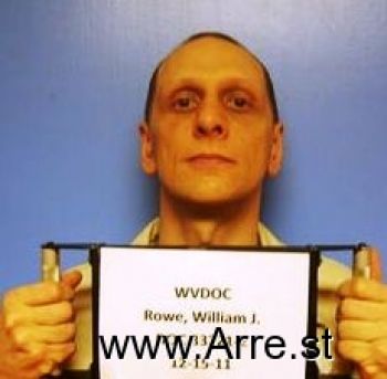 William J Rowe Mugshot