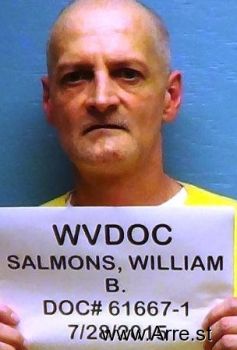 William B Salmons Mugshot