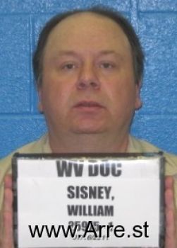 William J Sisney Mugshot