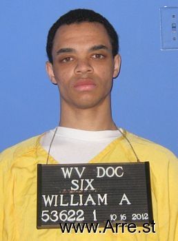 William A Six Mugshot