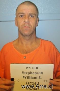 William E Stephenson Mugshot