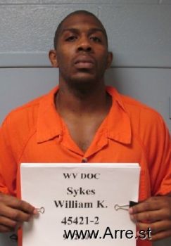 William K Sykes Mugshot