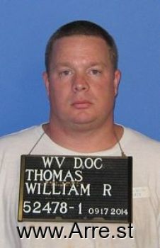 William R Thomas Mugshot