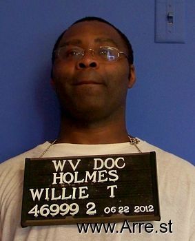 Willie T Holmes Mugshot