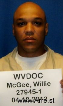 Willie B Mcgee Jr Mugshot